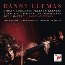 Danny Elfman: Violin Concerto "Eleven Eleven" and Piano Quartet