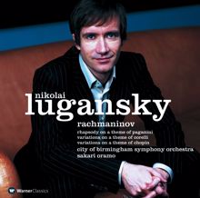 Nikolai Lugansky: Rachmaninov : Variations on a Theme of Chopin