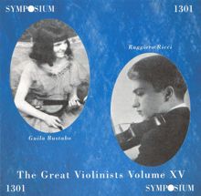 Gerald Moore: The Great Violinists, Vol. 15 (1938-1941)