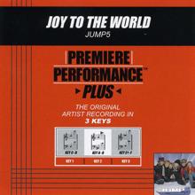 Jump5: Joy To The World (Performance Track In Key Of C/D With Background Vocals)