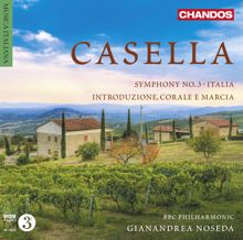 BBC Philharmonic Orchestra: Casella: Orchestral Music, Vol. 3