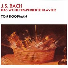 Ton Koopman: Bach, JS: The Well-Tempered Clavier, Book II, Prelude and Fugue No. 14 in F-Sharp Minor, BWV 883: Fugue