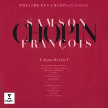 Samson François: Unique récital Chopin