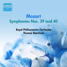 Royal Philharmonic Orchestra: Mozart: Symphonies Nos. 39 and 40 (Royal Philharmonic / Beecham) (1956)