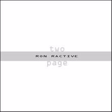 Ron Ractive: What You Say (Spectral Mix)