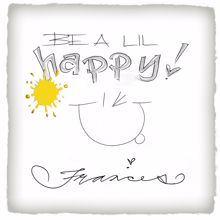 Frances: Be A Lil Happy(Single)