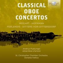 St. Christopher Chamber Orchestra, Donatas Katkus & Andrius Puskunigis: Classical Oboe Concertos