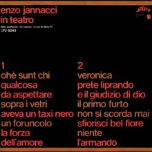 Enzo Jannacci: Niente