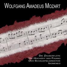 Wolfgang Amadeus Mozart: Die Zauberflöte - Die Hochzeit des Figaro - Idomeneo - Der Schauspieldirektor - Cosi Fan Tutte