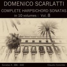 Claudio Colombo: Harpsichord Sonata in D Major, K. 400 (Allegro)
