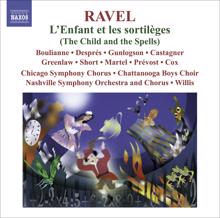 Nashville Symphony Orchestra: L'enfant et les sortileges: Deux robinets coulent dans un reservoir! (Arithmetic Man, L'enfant, Chorus)