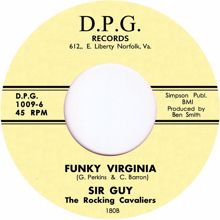 Sir Guy: Funky Virginia