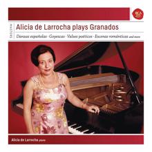 Alicia De Larrocha: III. Canción de mayo. Apacible