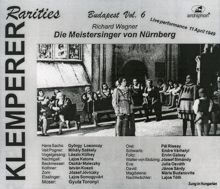 Otto Klemperer: Klemperer Rarities: Budapest, Vol. 6 (1949)