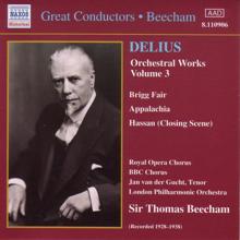 Thomas Beecham: Delius: Orchestral Works, Vol. 3 (Beecham) (1928, 1938)