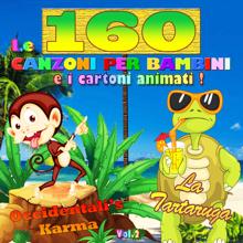 Various Artists: Le 160 canzoni per i bambini e i cartoni animati: Occidentali's Karma - La tartaruga