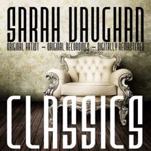 Sarah Vaughan: Words Can't Describe