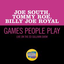 Joe South: Games People Play (Live On The Ed Sullivan Show, November 15, 1970) (Games People PlayLive On The Ed Sullivan Show, November 15, 1970)