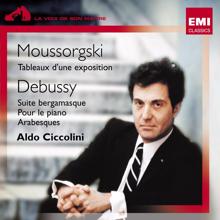 Aldo Ciccolini: Mussorgsky: Pictures at an Exhibition: II. The Old Castle. Andante molto cantabile e con dolore