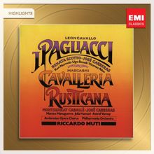 Riccardo Muti, Ambrosian Opera Chorus, José Carreras, Julia Hamari: Mascagni: Cavalleria rusticana: "Viva il vino spumeggiante" (Turiddu, Coro, Lola)