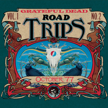 Grateful Dead: Road Trips Vol. 1 No. 2: University of Oklahoma, Norman, OK 10/11/77 / University of Houston, Houston, TX 10/14/77 / Louisiana State University, Baton Rouge, LA 10/16/77 (Live)