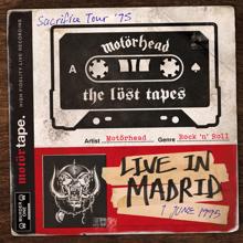 Motörhead: Killed By Death (Live at Sala Aqualung, Madrid, 1st June 1995)