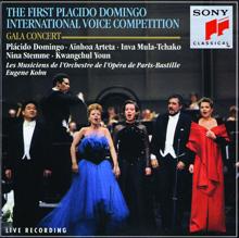 Placido Domingo: Premier Concours International de Voix D'Opéra Plácido Domingo; Paris 1993 / Concert of the Prizewinners