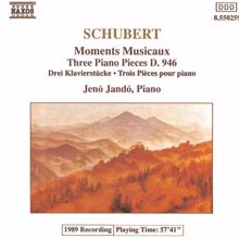 Jenő Jandó: 6 Moments musicaux, Op. 94, D. 780: III. Allegro moderato, F minor