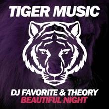 DJ Favorite & Theory: Beautiful Night (DJ Flight Remix)