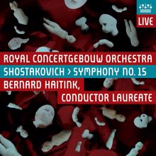 Royal Concertgebouw Orchestra: Shostakovich: Symphony No. 15 in A Major, Op. 141: IV. Adagio - Allegretto - Adagio - Allegretto (Live)