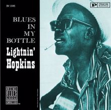 Lightnin' Hopkins: Goin' To Dallas To See My Pony Run