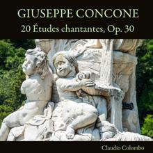 Claudio Colombo: Giuseppe Concone: 20 Études chantantes, Op. 30