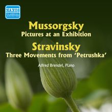 Alfred Brendel: Mussorgsky: Pictures at an Exhibition / Stravinsky: Petrouchka (Brendel) (1955)