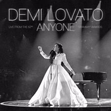 Demi Lovato: Anyone (Live From The 62nd GRAMMY ® Awards) (AnyoneLive From The 62nd GRAMMY ® Awards)