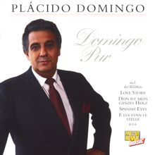 Placido Domingo/National Philharmonic Orchestra/Eugene Kohn: Tosca: Recondita armonia