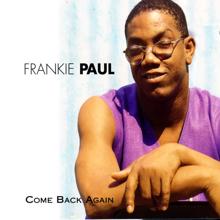 Frankie Paul: Can't Live Without You