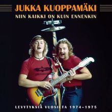 Jukka Kuoppamäki: Kuka Minä Olen Tänään