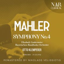 Otto Klemperer: MAHLER: SYMPHONY, No. 4