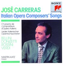 Jose Carreras: Italian Operas Composers' Songs