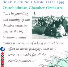 Ostrobothnian Chamber Orchestra: Suite for Strings in A minor, Op. 1, FS 6: III. Finale