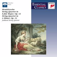 Juilliard String Quartet: II. Canzonetta. Allegretto - Più mosso