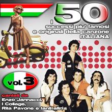 Various Artists: I 50 successi più famosi e originali della musica Italiana, Vol. 3