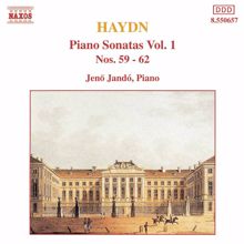 Jeno Jandó: Keyboard Sonata No. 59 in E flat major, Hob.XVI:49: II. Adagio e cantabile