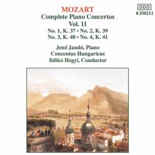 Jenő Jandó: Mozart: Piano Concertos Nos. 1, 2, 3 and 4