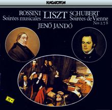 Jenő Jandó: Rossini - Soirees musicales, S424/R236: No. 2. La regata veneziana (The Venice regatta)