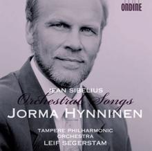 Jorma Hynninen: 6 Songs, Op. 36 (arr. for baritone and orchestra): No. 1. Svarta rosor (Black Roses)