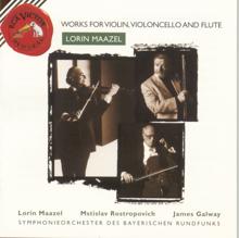 Lorin Maazel: Works for Violin, Cello, Flute & Orchestra