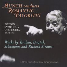 Charles Munch: Munch Conducts Romantic Favorites