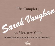 Sarah Vaughan, Harold Mooney And His Orchestra: Of Thee I Sing (Stereo LP Take)