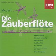Otto Klemperer: Mozart: Die Zauberflöte (Highlights)